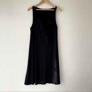 Zara black tunic dress
